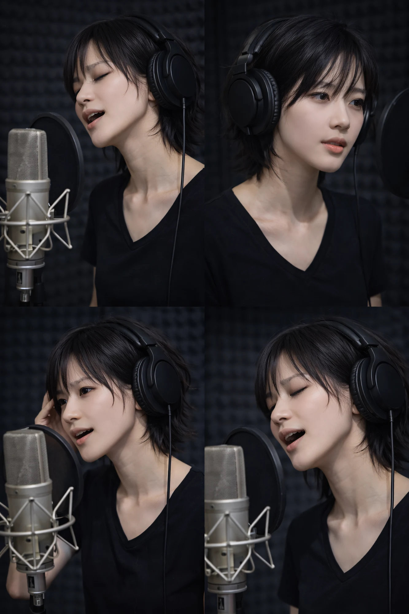 SHINHWI 보컬 레코딩 스터디