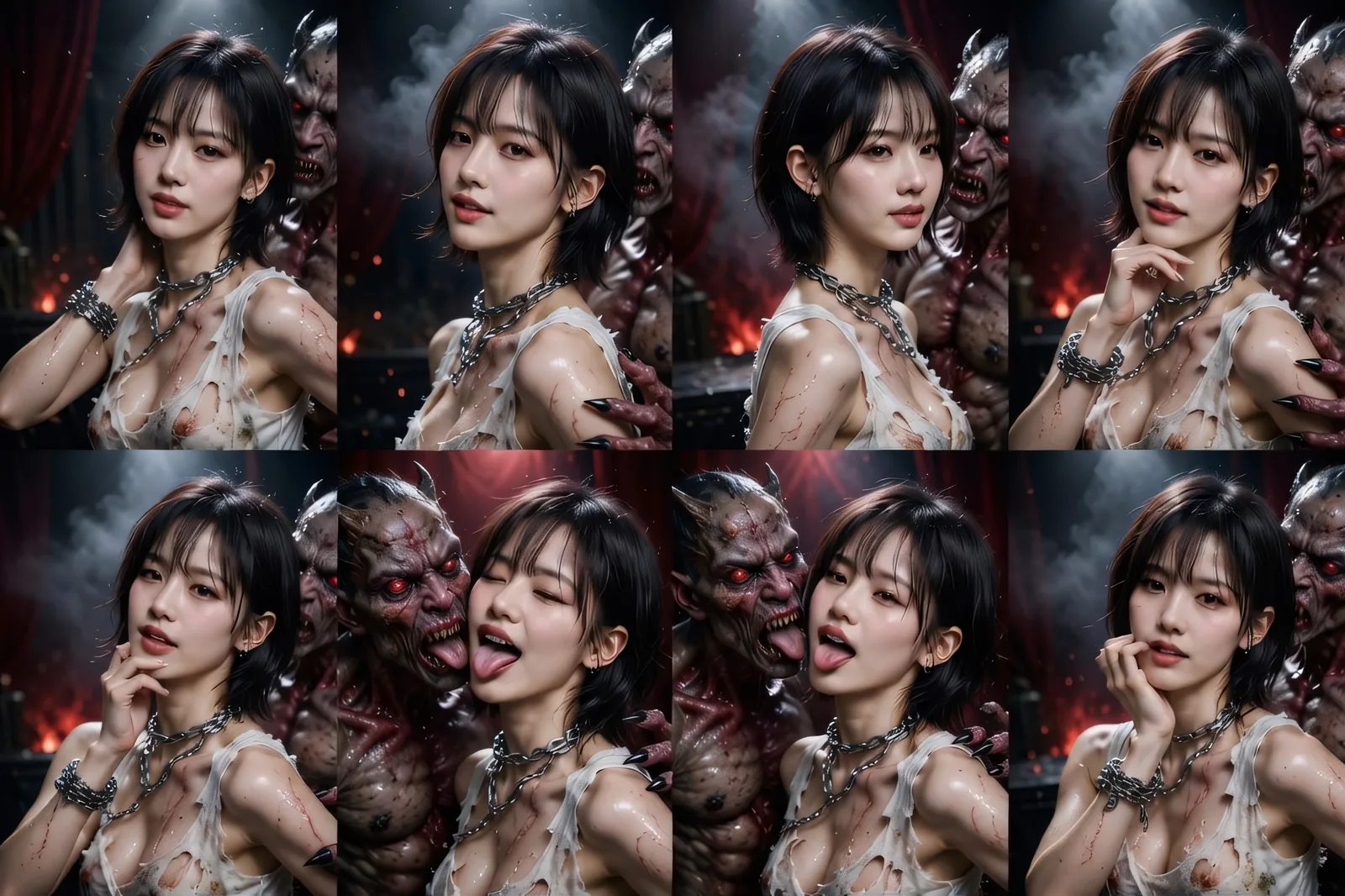 망자와 함께한 SHINHWI의 콘셉트 포토